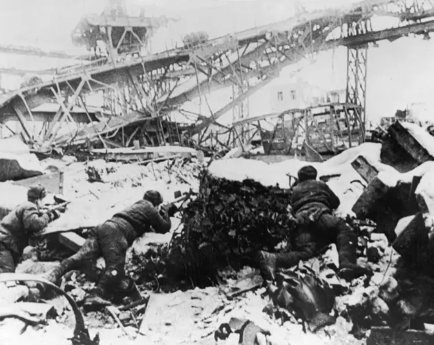 Historic Battlefields Stalingrad Railyard