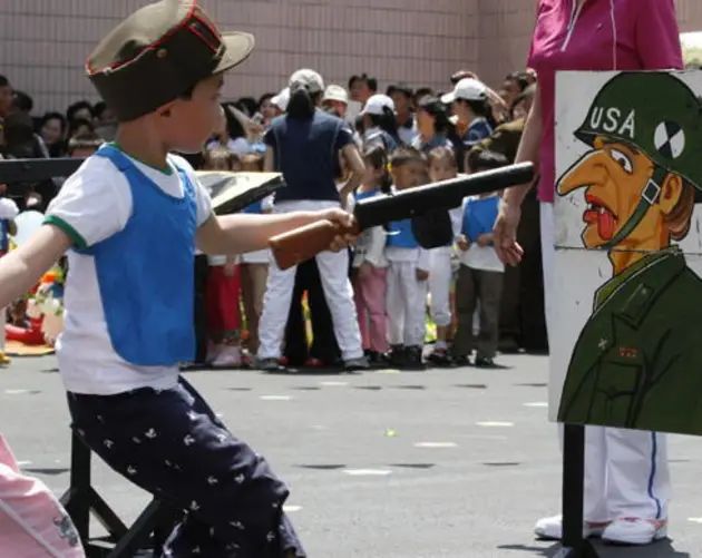 North Korea Teaching Hate