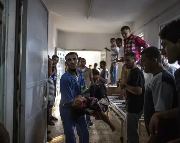 Occupied Palestine Medic Child