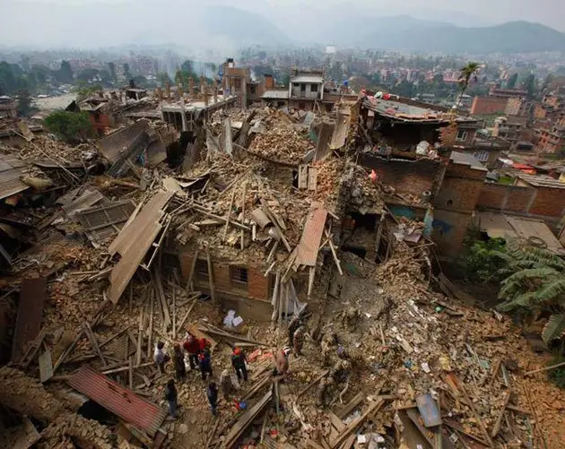 Summer Weather 2015 Nepal Earthquake