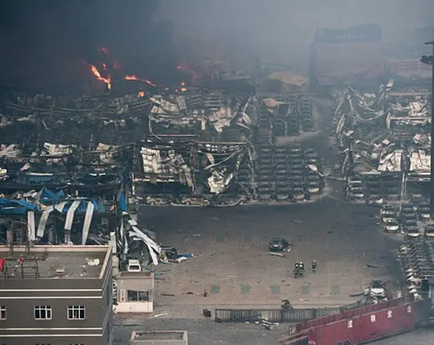 Smoke Explosion