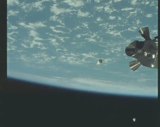 Apollo Project Archive Earth Clouds