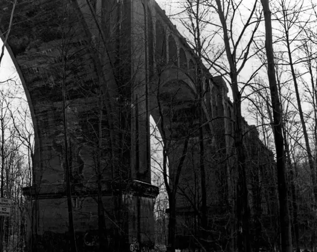 Abandoned Viaduct From Below