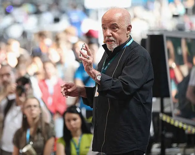 Paulo Coelho Quotes Addressing Crowd