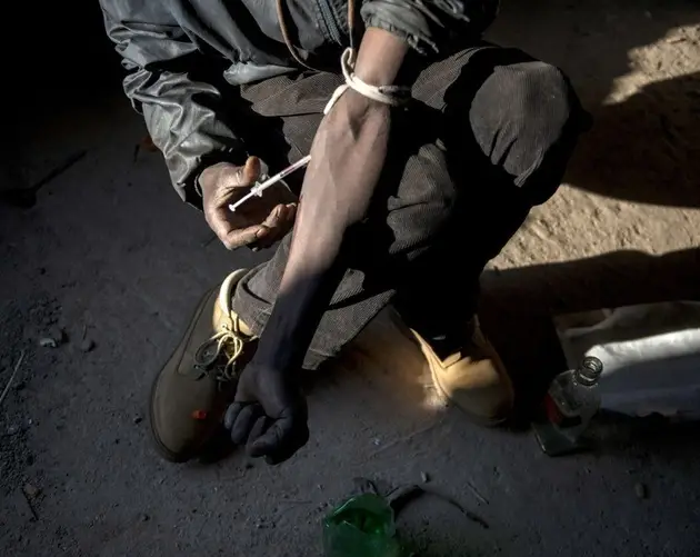 Injecting Whoonga