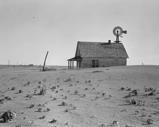 Dust Bowl Pictures House Dust