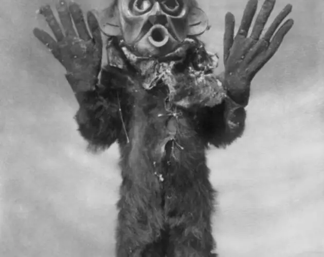 Koskimo Native American Costume
