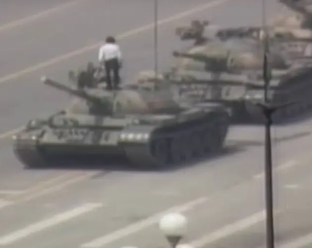 Tank Man On Top