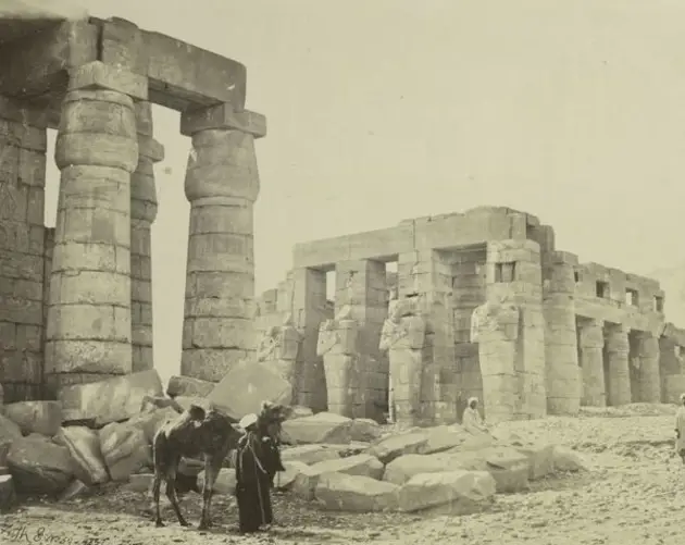 Big Stone Columns