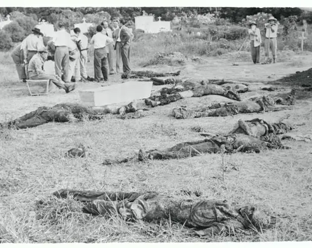 Guatemala Anti Comunist Dead