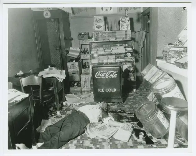 Joseph Rosen In Candy Store