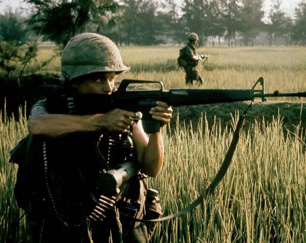 My Lai Massacre M16