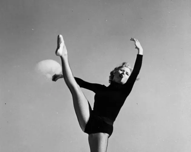 Nuclear Dancer Atomic Pinup