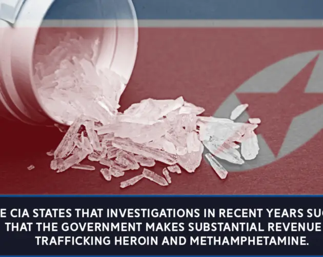 Heroin And Meth Drug Smuggling