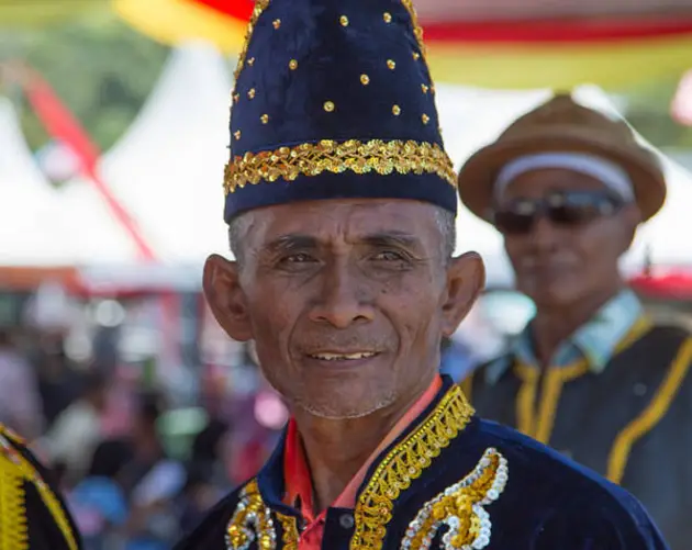 Man In Traditional Hat