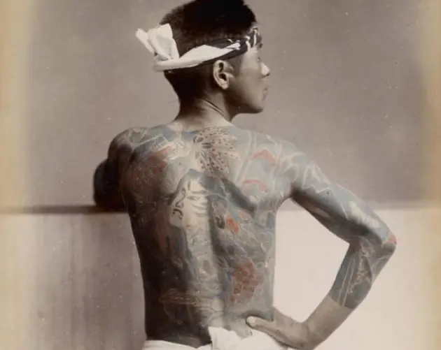 Irezumi Tattoo