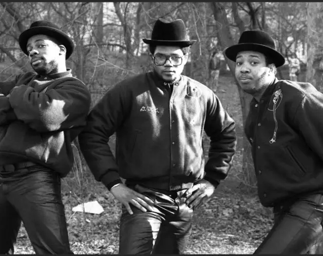 Run Dmc In Central Park Early 1980s