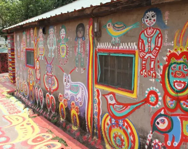 Building Side Art