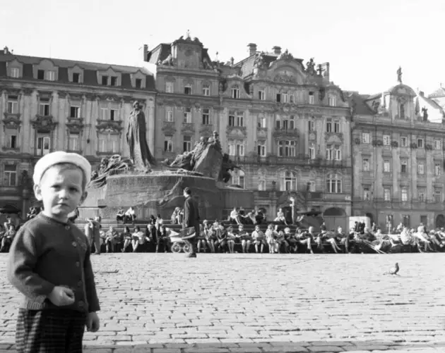 Little Czech Boy