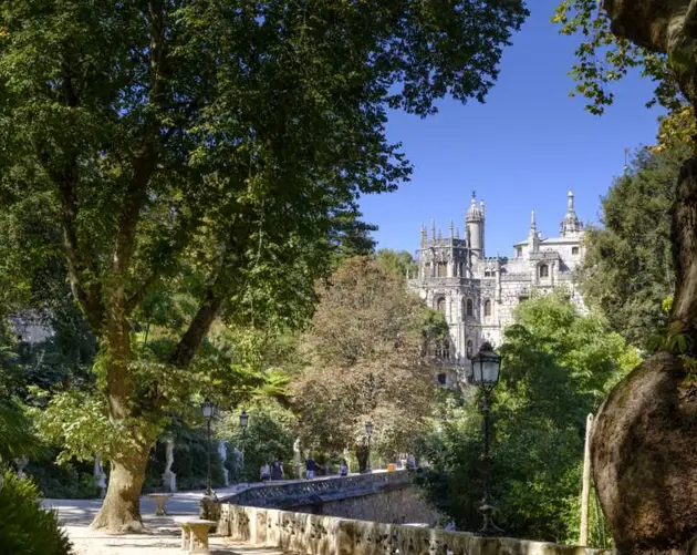 Gardens Sintra Portugal Palace