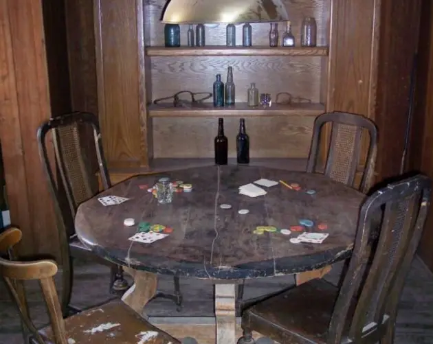 Abandoned Parlor