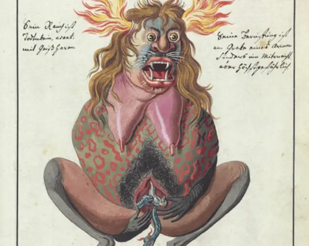 Beast Birthing Dragons