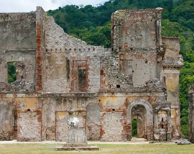 Palace Ruins