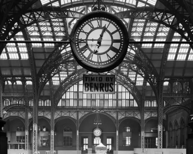 Penn Station In 1962