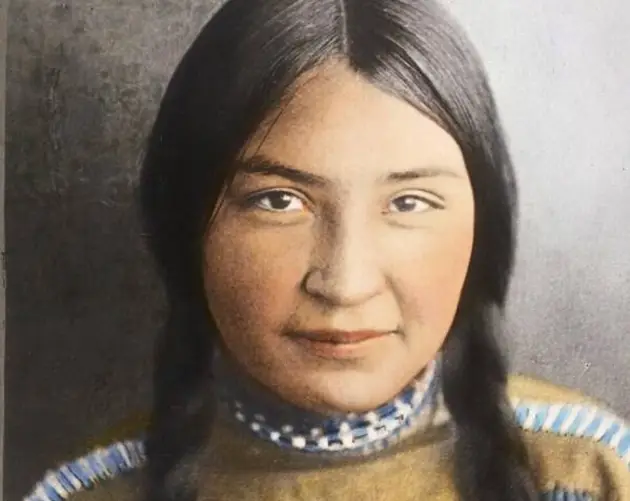 Blackfeet Girl