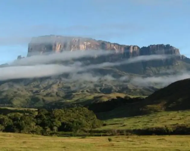 Roraima In The Mist