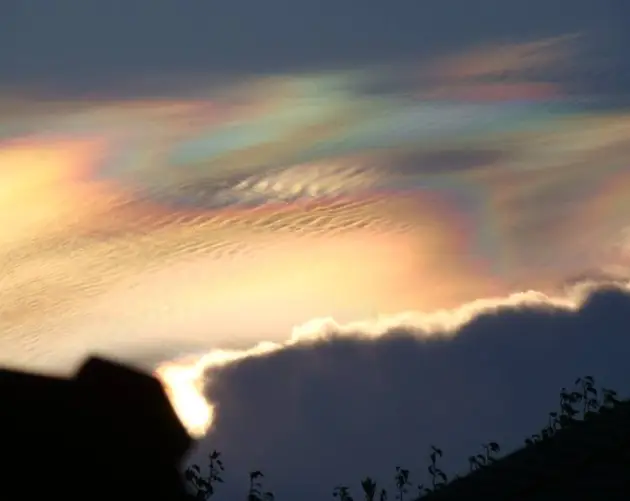 Beautiful Natural Phenomena Fire Rainbow