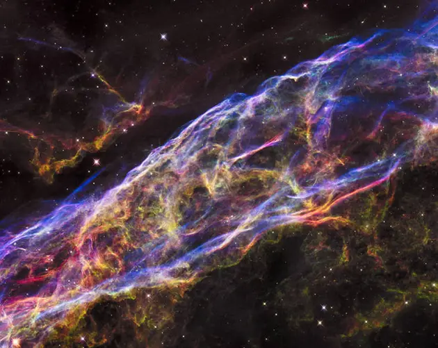 Hubble Telescope Photograph