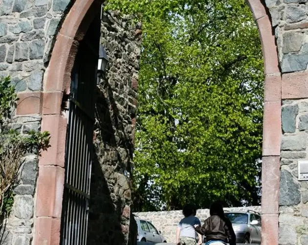 Castle Doorway