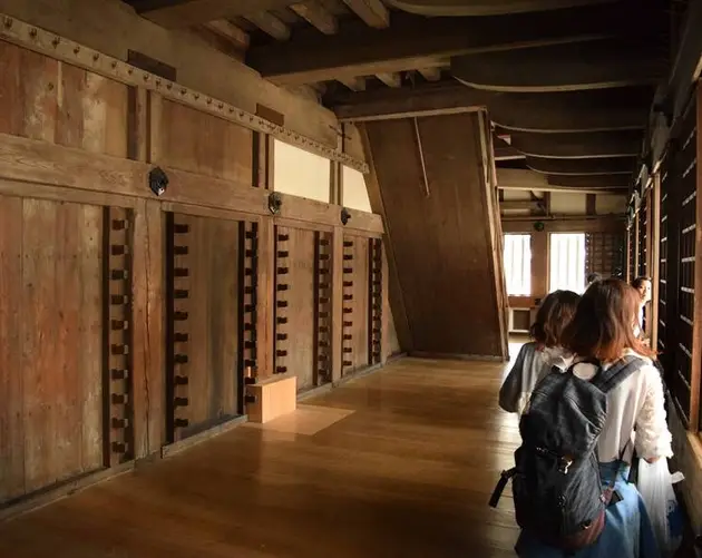 Interior Of Himeji