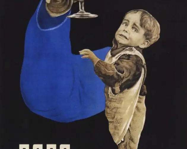 Soviet Anti Alcohol Poster 4