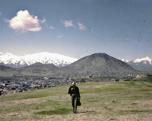 Kabul Afghanistan In The 1960s