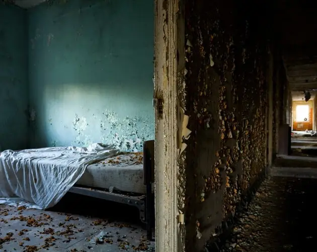 Chilling Abandoned Photographs