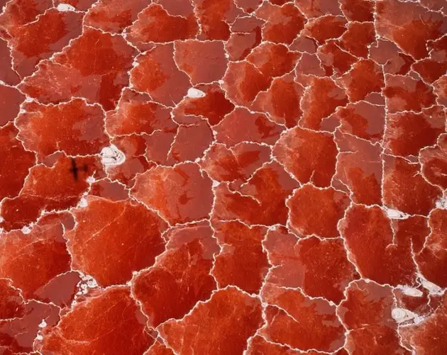 Lake Natron in Tanzania