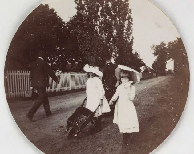 First Kodak Moments Wheelbarrow