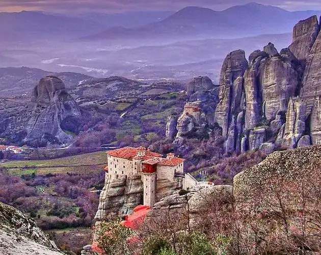 Meteora Lavender
