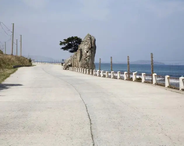 North Korea Photographs Electric Fence