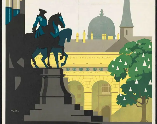 Posters For Traveling To Vienna