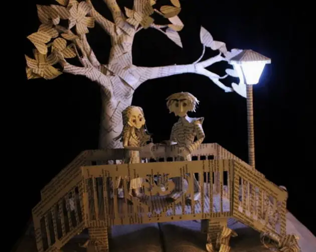 Book Art Bridge