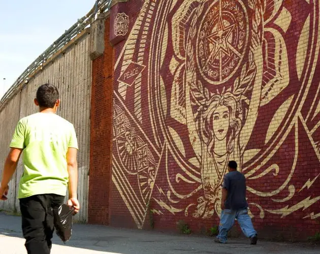 Brooklyn Street Art Shepard Fairey