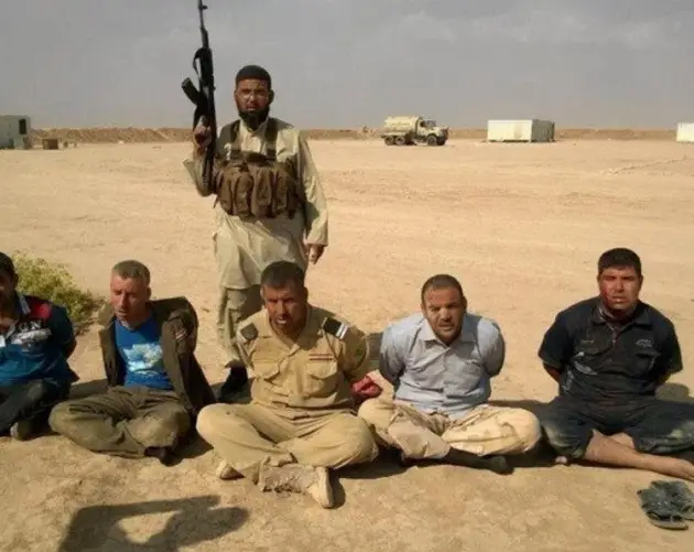 2014 ISIS Captured Soldiers