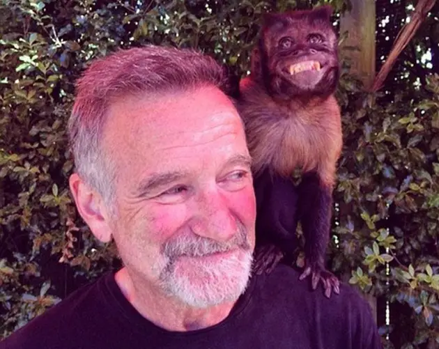 Robin Williams Last Photo