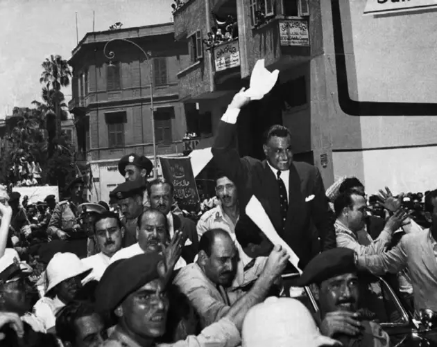 1960s Egypt Nasser