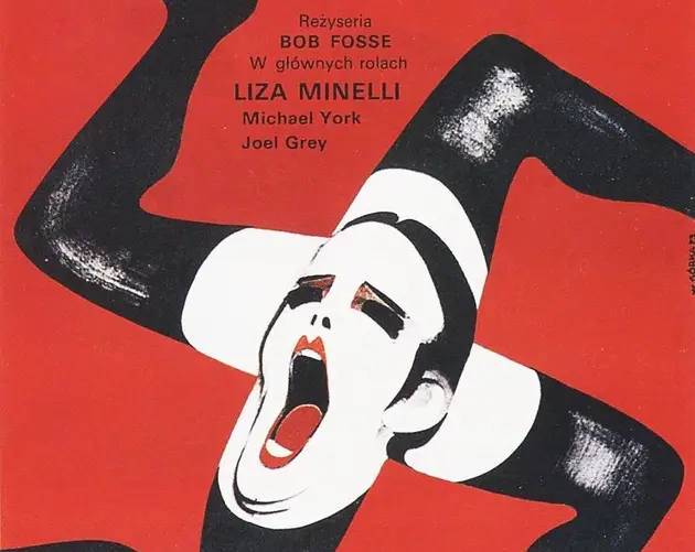 Cabaret Movie Poster