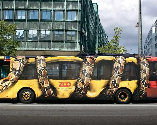 Copenhagen Zoo Bus