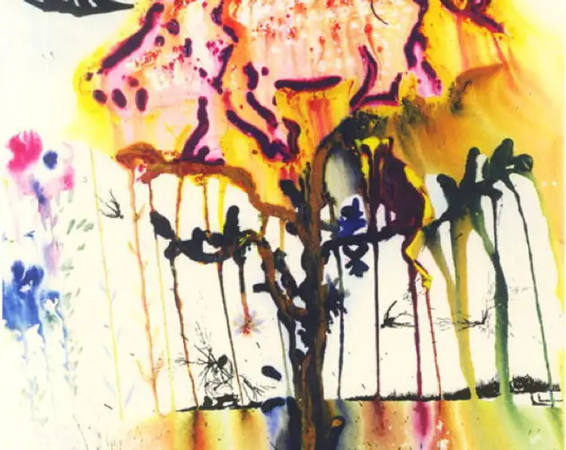Alice In Wonderland By Salvador Dali
